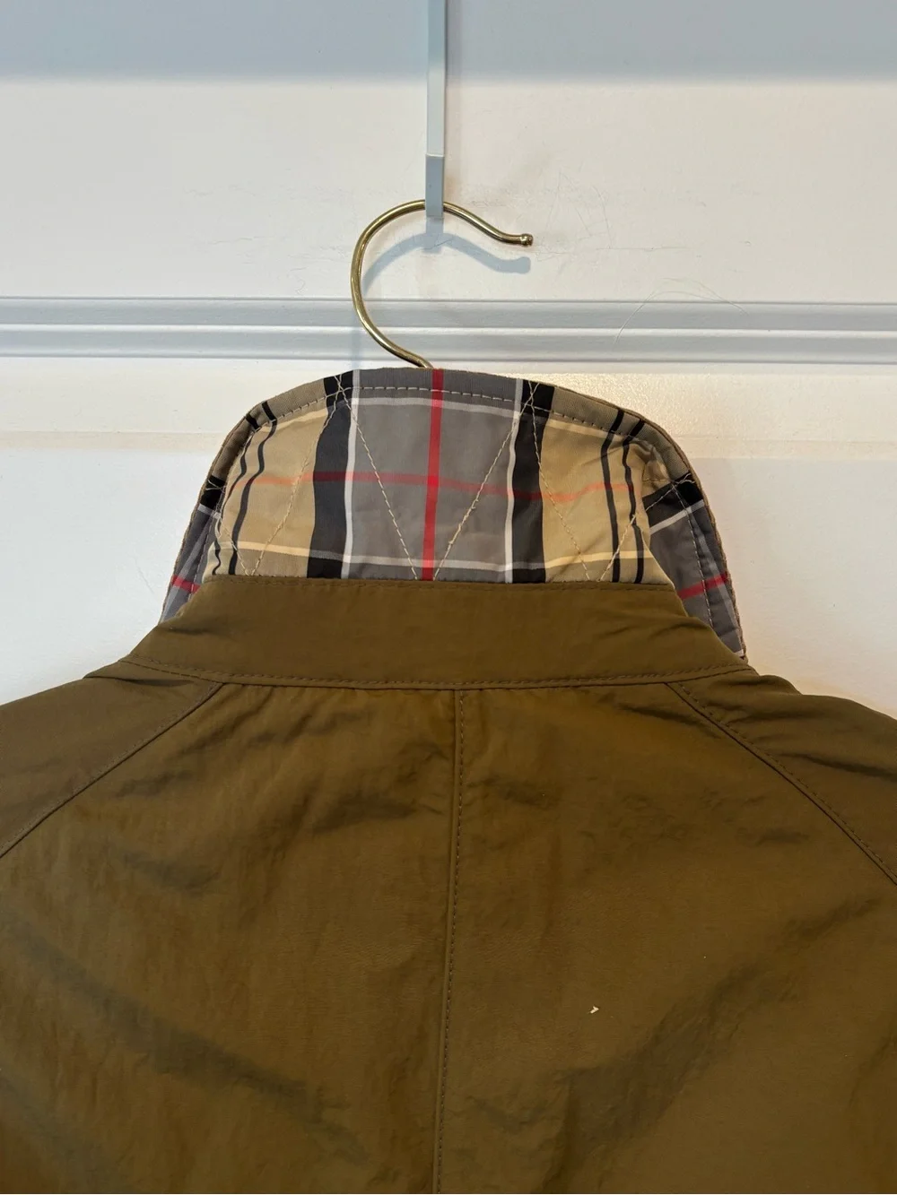 Barbour ashby showerproof